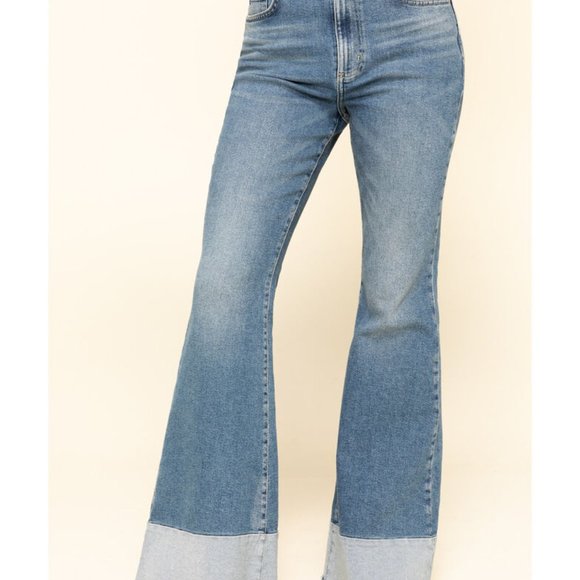 Lee Vintage Modern Bell Bottom Flare Jeans - Picture 11 of 14